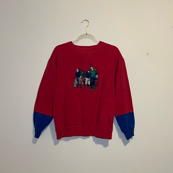 Vintage Pringles Golfing Sweatshirt - Picture 1 of 8
